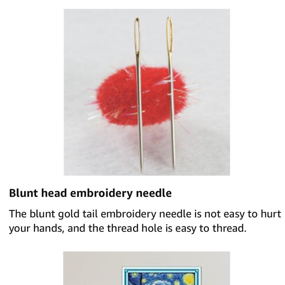 ✨NEW✨ Owl heart Cross Stitch Embroidery Kit - Picture 9 of 10